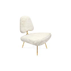 马克西姆椅 Maxime Lounge Chair