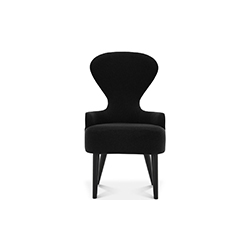 后卫休闲椅 Wingback Chair