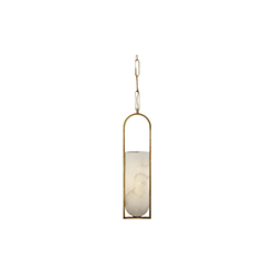 Melange小号细长吊灯 Melange Small Elongated Pendant