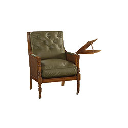 藤背休闲椅 Rattan back leisure chair