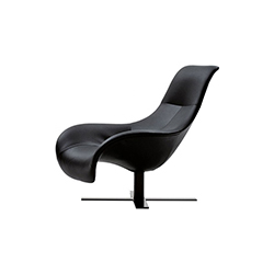 马特休闲椅 citterio mart lounge chair