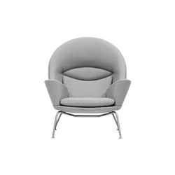 眼睛椅 wegner oculus chair