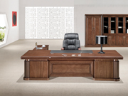 精品配套大班台 High-grade Executive Desk