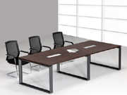 实木会议台 Solid Wood Conference Table