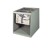 十层报纸平放柜 10 level newspaper rack