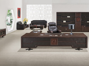 精品配套大班台 High-grade Executive Desk