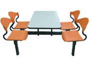 餐桌椅 Plastic Dining Table&Chair