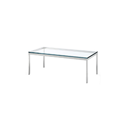 佛罗伦萨诺尔矩形咖啡桌 florence knoll rectangular coffee table